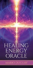 Cover: Healing Energy Oracle - Blue Angel Gallery