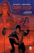 Cover: Dark Red: Year One - Aftershock Comics