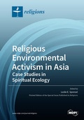 Cover: Religious Environmental Activism in Asia - MDPI