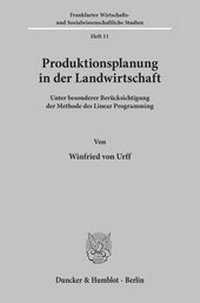 Abbildung von: Produktionsplanung in der Landwirtschaft - fibre