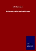 Cover: A Glossary of Cornish Names - Outlook