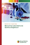 Cover: Manual do Laboratorio de Quimica Organica I - Novas Edicoes Academicas