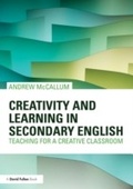 Cover: Creativity and Learning in Secondary English - Routledge