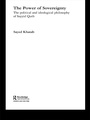 Cover: The Power of Sovereignty - Routledge