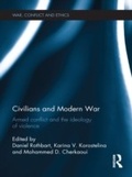 Cover: Civilians and Modern War - Routledge