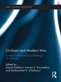 Cover: Civilians and Modern War - Routledge
