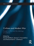 Cover: Civilians and Modern War - Routledge