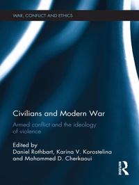 Enlarge image Cover: Civilians and Modern War - Routledge
