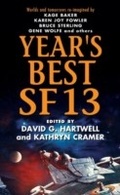 Cover: Year's Best SF 13 - HarperCollins