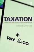 Cover: Taxation - Routledge