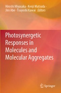 Cover: Photosynergetic Responses in Molecules and Molecular Aggregates - Springer