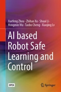 Cover: AI based Robot Safe Learning and Control - Springer