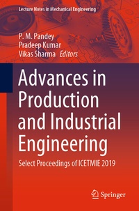 Abbildung von: Advances in Production and Industrial Engineering - Springer