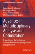 Cover: Advances in Multidisciplinary Analysis and Optimization - Springer