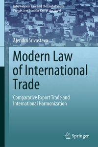 Abbildung von: Modern Law of International Trade - Springer