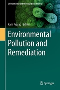 Cover: Environmental Pollution and Remediation - Springer