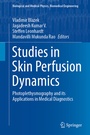 Cover: Studies in Skin Perfusion Dynamics - Springer