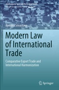 Abbildung von: Modern Law of International Trade - Springer