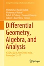 Cover: Differential Geometry, Algebra, and Analysis - Springer