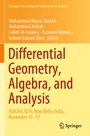 Cover: Differential Geometry, Algebra, and Analysis - Springer
