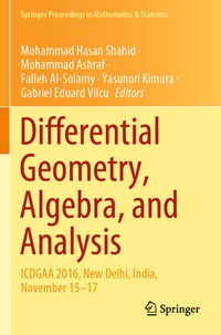 Abbildung von: Differential Geometry, Algebra, and Analysis - Springer