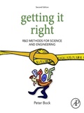 Cover: Getting It Right - Academic Press