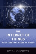 Cover: The Internet of Things - OUP eBook