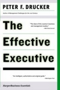Enlarge image Cover: The Effective Executive - HarperCollins