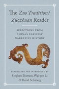Cover: TheZuo Tradition / ZuozhuanReader - University of Washington Press