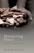 Cover: Measuring Peace - Oxford University Press