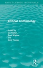 Bild: Critical Criminology (Routledge Revivals) - Routledge