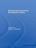 Cover: Switzerland and the European Union - Routledge