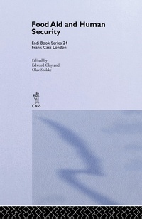 Enlarge image Cover: Food Aid and Human Security - Routledge