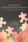 Cover: Handbook of Automated Essay Evaluation - Routledge