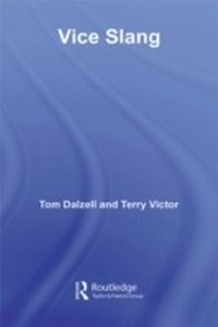 Abbildung von: Vice Slang - Routledge