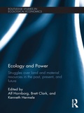 Cover: Ecology and Power - Routledge