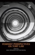 Cover: Feminist Perspectives on Tort Law - Routledge