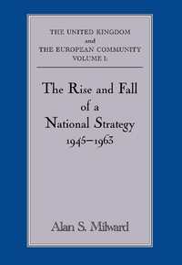 Enlarge image Cover: The Rise and Fall of a National Strategy - Routledge