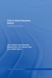 Bild vergrößern Bild: China's State Enterprise Reform - Routledge