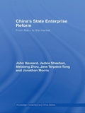 Cover: China's State Enterprise Reform - Routledge
