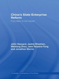 Bild vergrößern Bild: China's State Enterprise Reform - Routledge