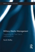 Cover: Military Media Management - Routledge