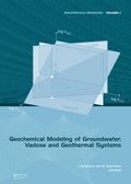 Cover: Geochemical Modeling of Groundwater, Vadose and Geothermal Systems - CRC Press