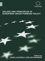Cover: Values and Principles in European Union Foreign Policy - Routledge