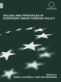 Cover: Values and Principles in European Union Foreign Policy - Routledge