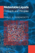 Cover: Metastable Liquids - Princeton University Press