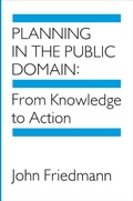 Cover: Planning in the Public Domain - Princeton University Press