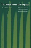 Cover: The Prison-House of Language - Princeton University Press