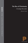 Cover: The Rise of Christianity - Princeton University Press