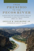 Cover: From Presidio to the Pecos River - University of Oklahoma Press